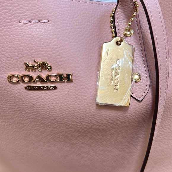 NWT! COACH blossom town tote shopper bag - Picture 4 of 12